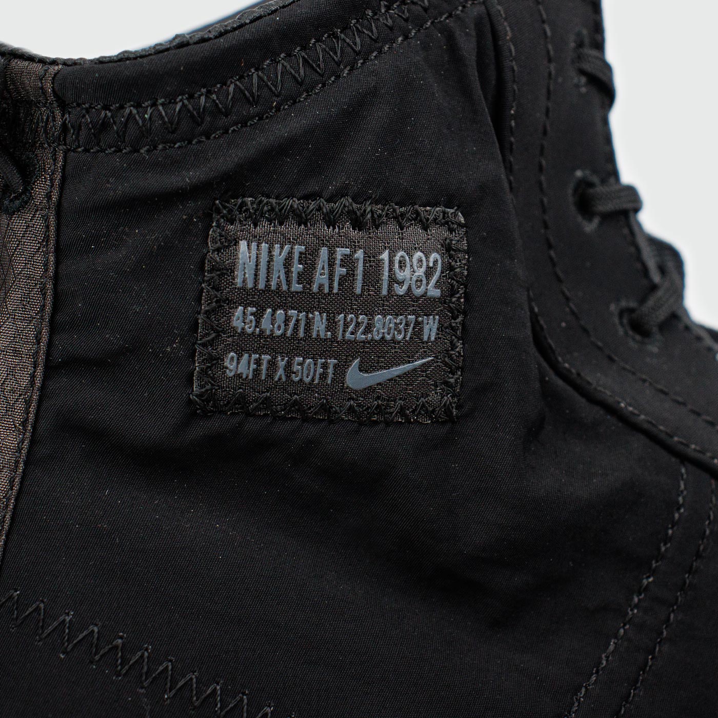 Кроссовки Nike Air Force 1 Shell Black Кроссовки Nike Air Force 1 Shell Black