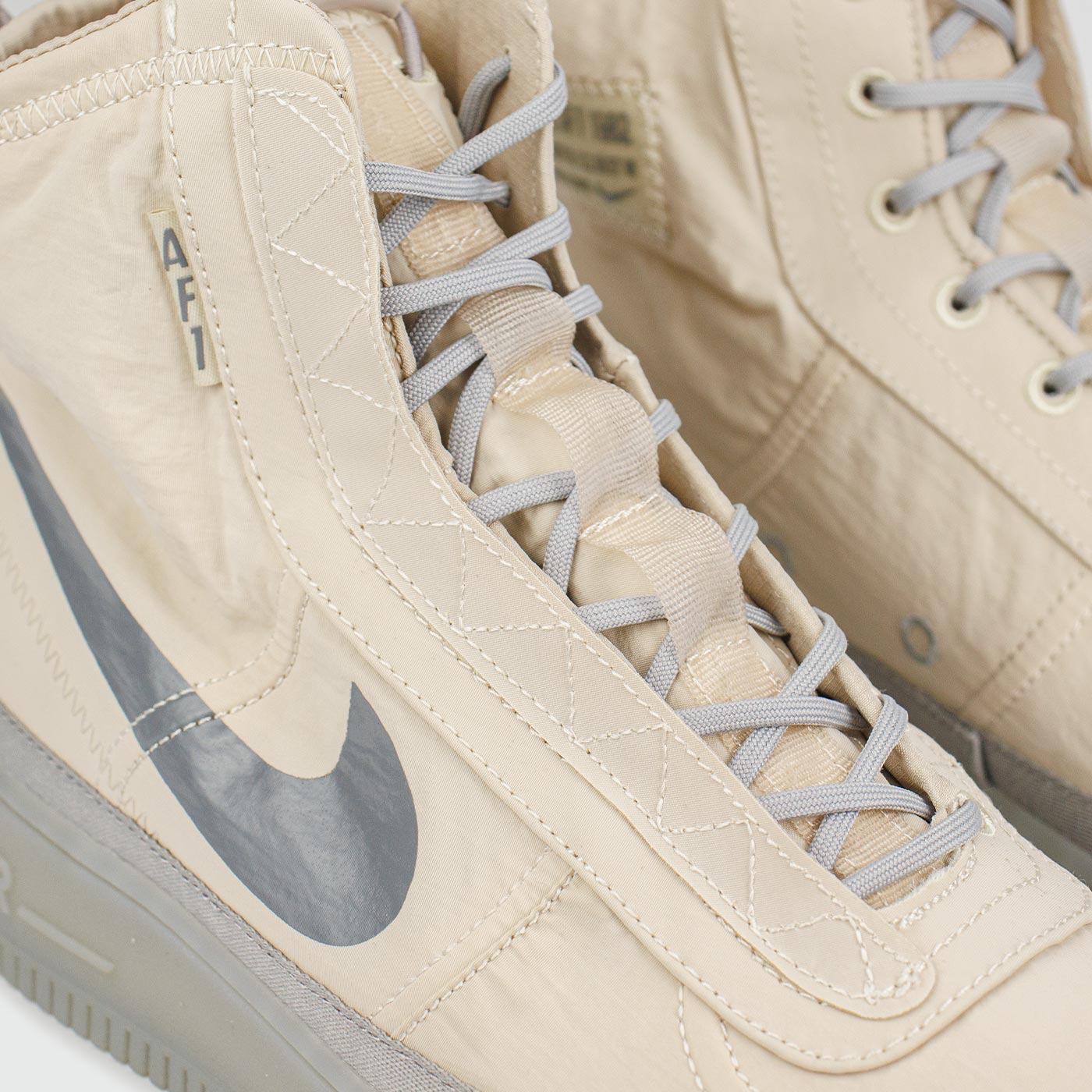 Кроссовки Nike Air Force 1 Shell Grey Wmns Кроссовки Nike Air Force 1 Shell Grey Wmns