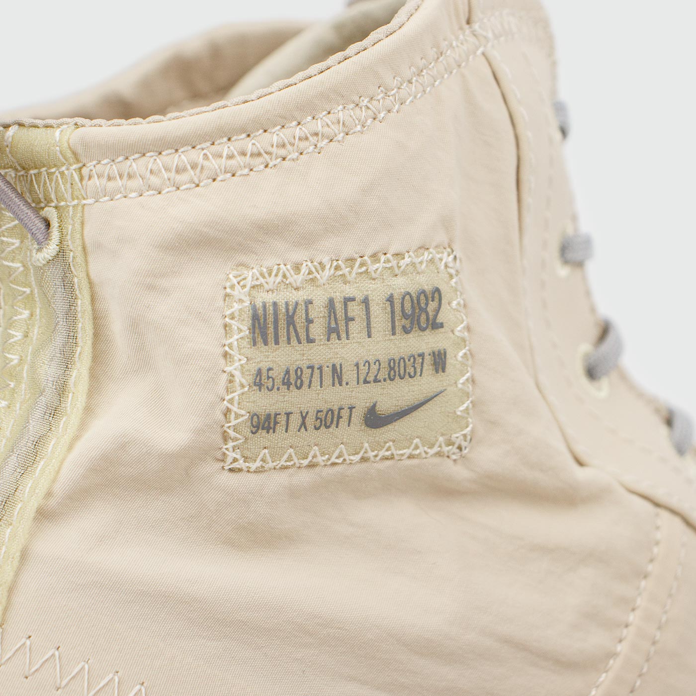 Кроссовки Nike Air Force 1 Shell Grey Wmns Кроссовки Nike Air Force 1 Shell Grey Wmns
