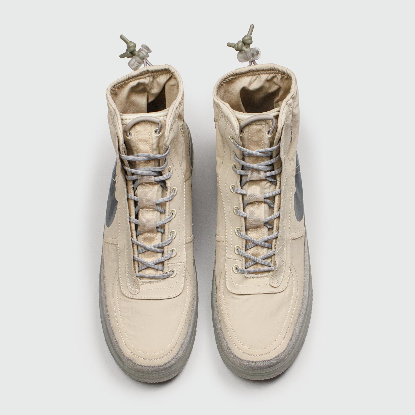 Кроссовки Nike Air Force 1 Shell Grey Wmns Кроссовки Nike Air Force 1 Shell Grey Wmns