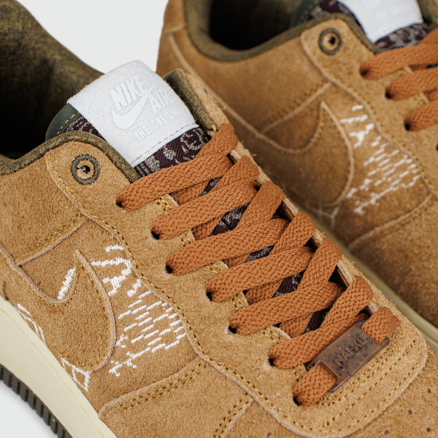 Кроссовки Nike Air Force 1 Low NAI-KE Кроссовки Nike Air Force 1 Low NAI-KE