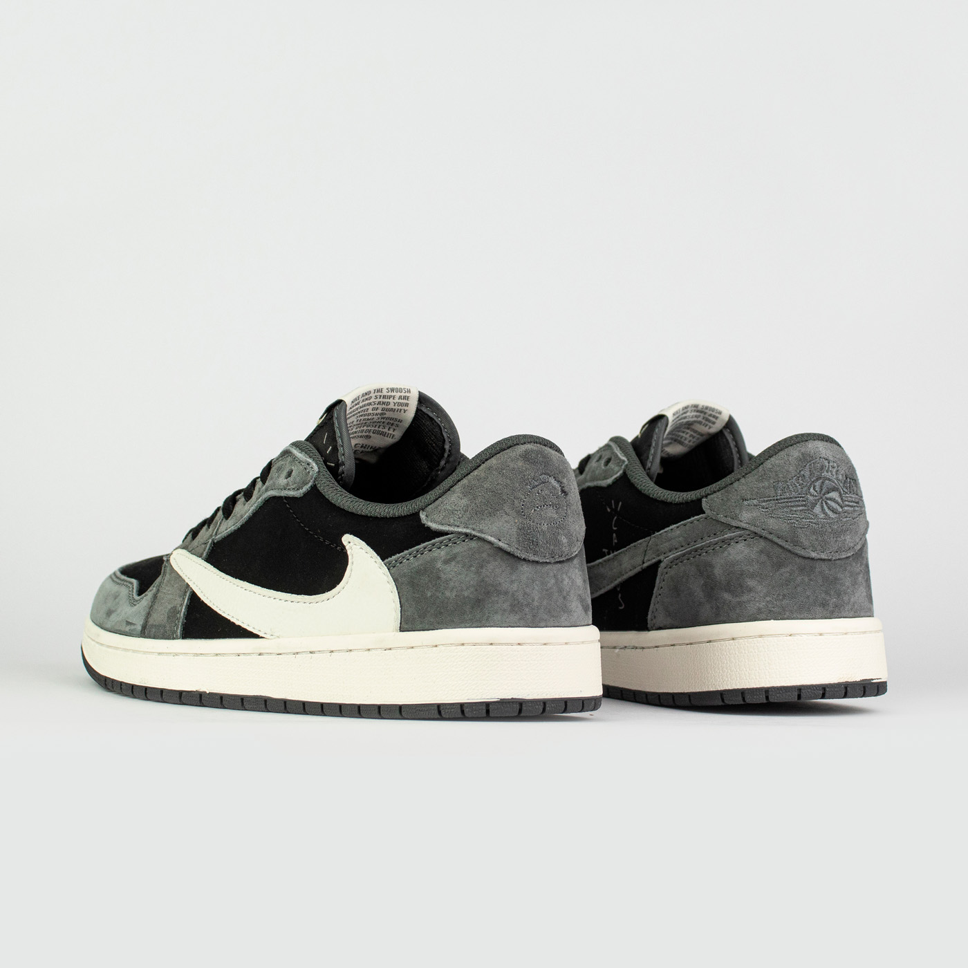 Кроссовки Air Jordan 1 Low x Travis Scott Dark Grey Wmns Кроссовки Air Jordan 1 Low x Travis Scott Dark Grey Wmns