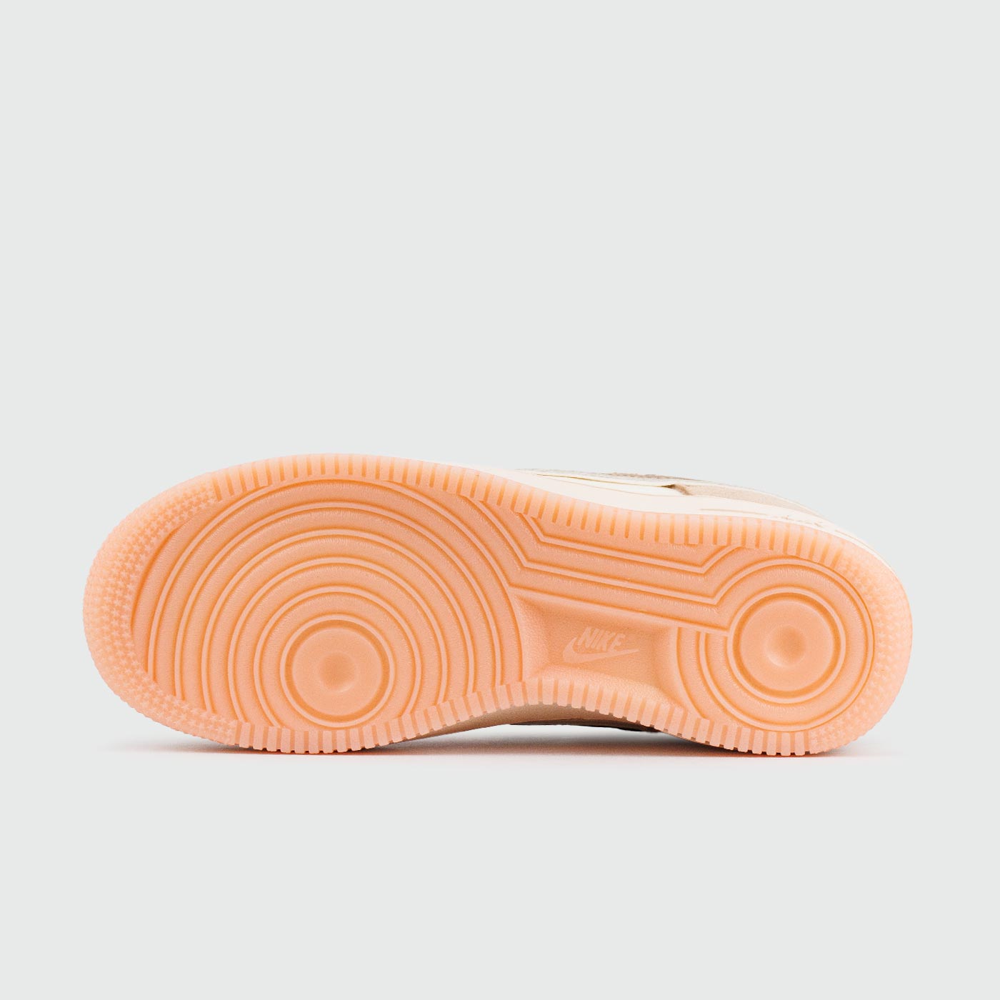 Кроссовки Nike Air Force 1 Low Peach Grey Wmns Кроссовки Nike Air Force 1 Low Peach Grey Wmns
