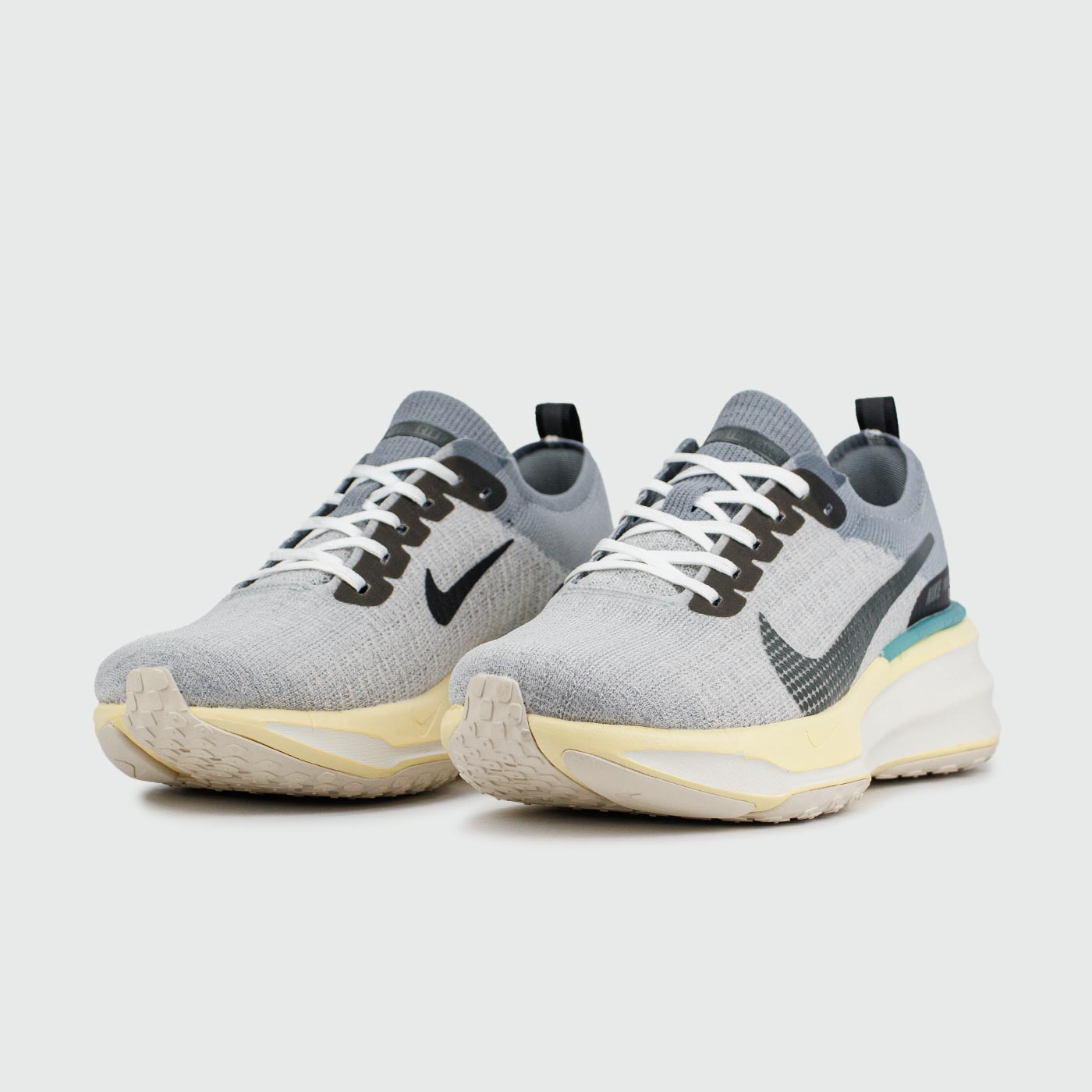 Кроссовки Nike Zoomx Invincible Run Fk 3 Grey Cream Кроссовки Nike Zoomx Invincible Run Fk 3 Grey Cream