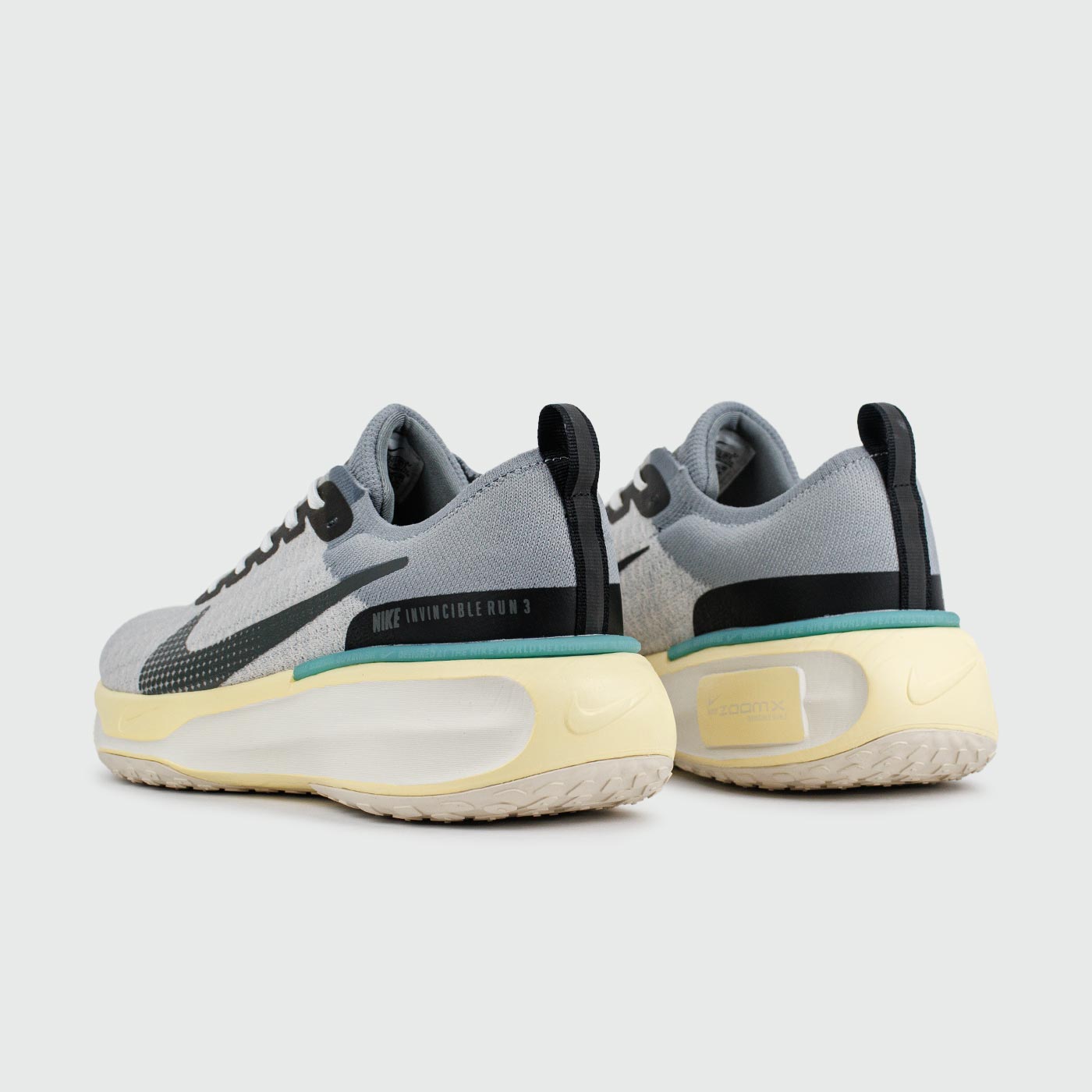 Кроссовки Nike Zoomx Invincible Run Fk 3 Grey Cream Кроссовки Nike Zoomx Invincible Run Fk 3 Grey Cream