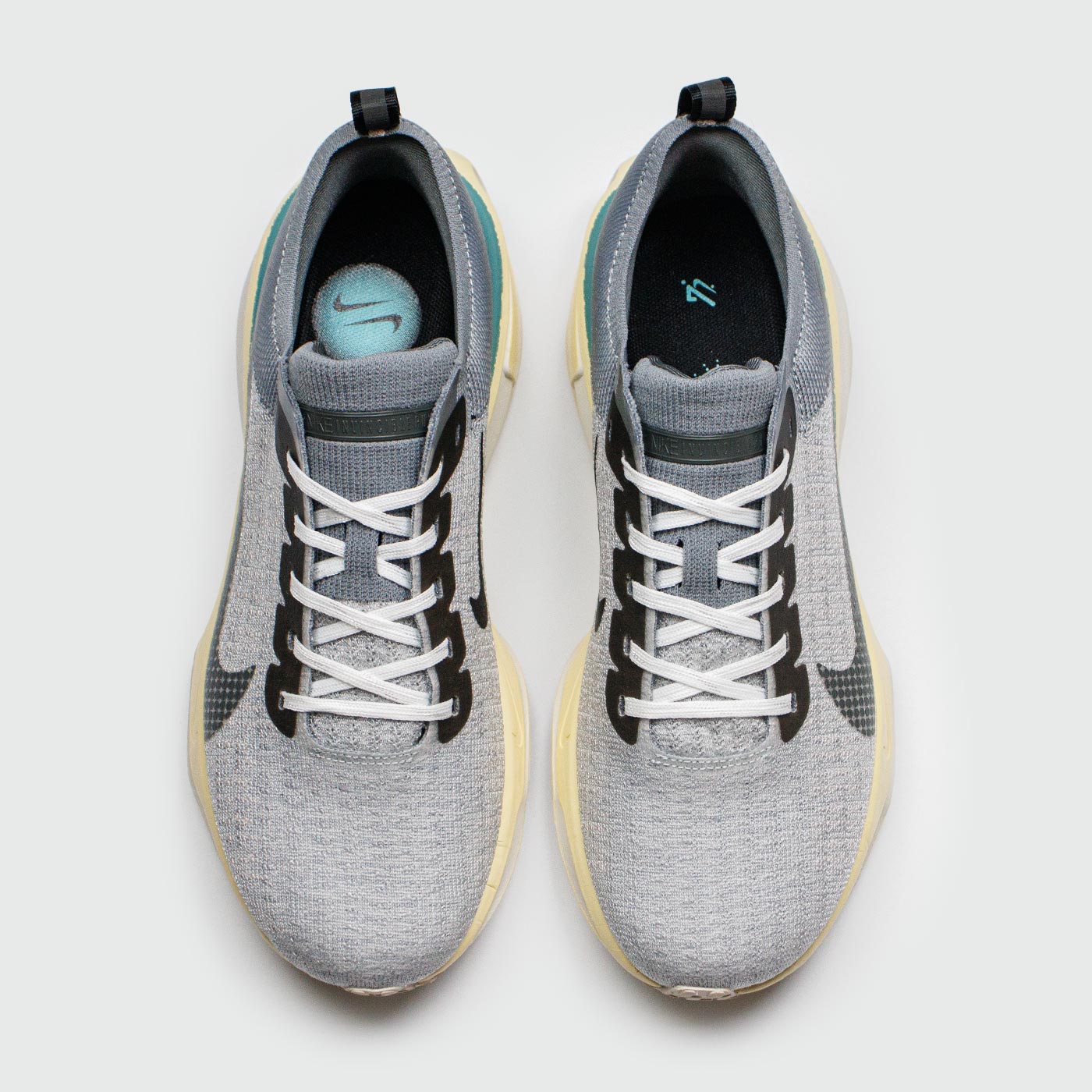 Кроссовки Nike Zoomx Invincible Run Fk 3 Grey Cream Кроссовки Nike Zoomx Invincible Run Fk 3 Grey Cream