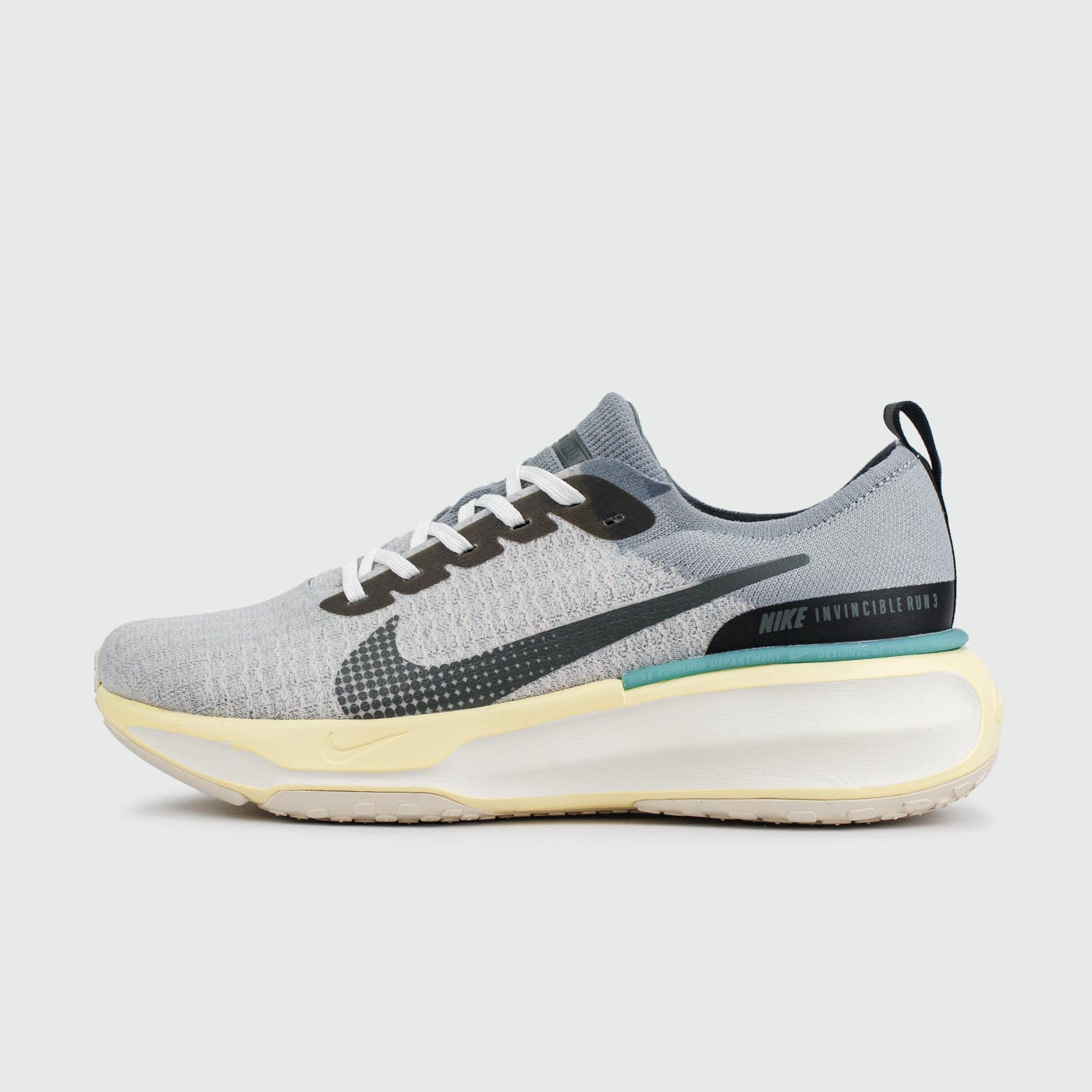 Кроссовки Nike Zoomx Invincible Run Fk 3 Grey Cream Кроссовки Nike Zoomx Invincible Run Fk 3 Grey Cream