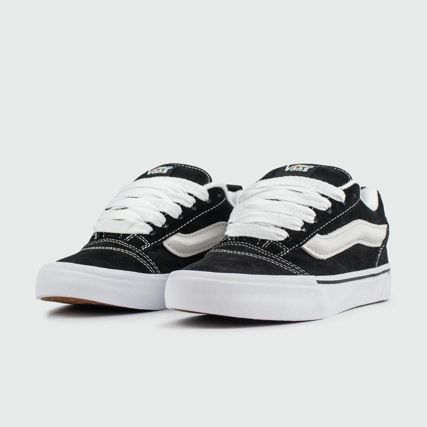 Кеды Vans Knu Skool Black White Кеды Vans Knu Skool Black White