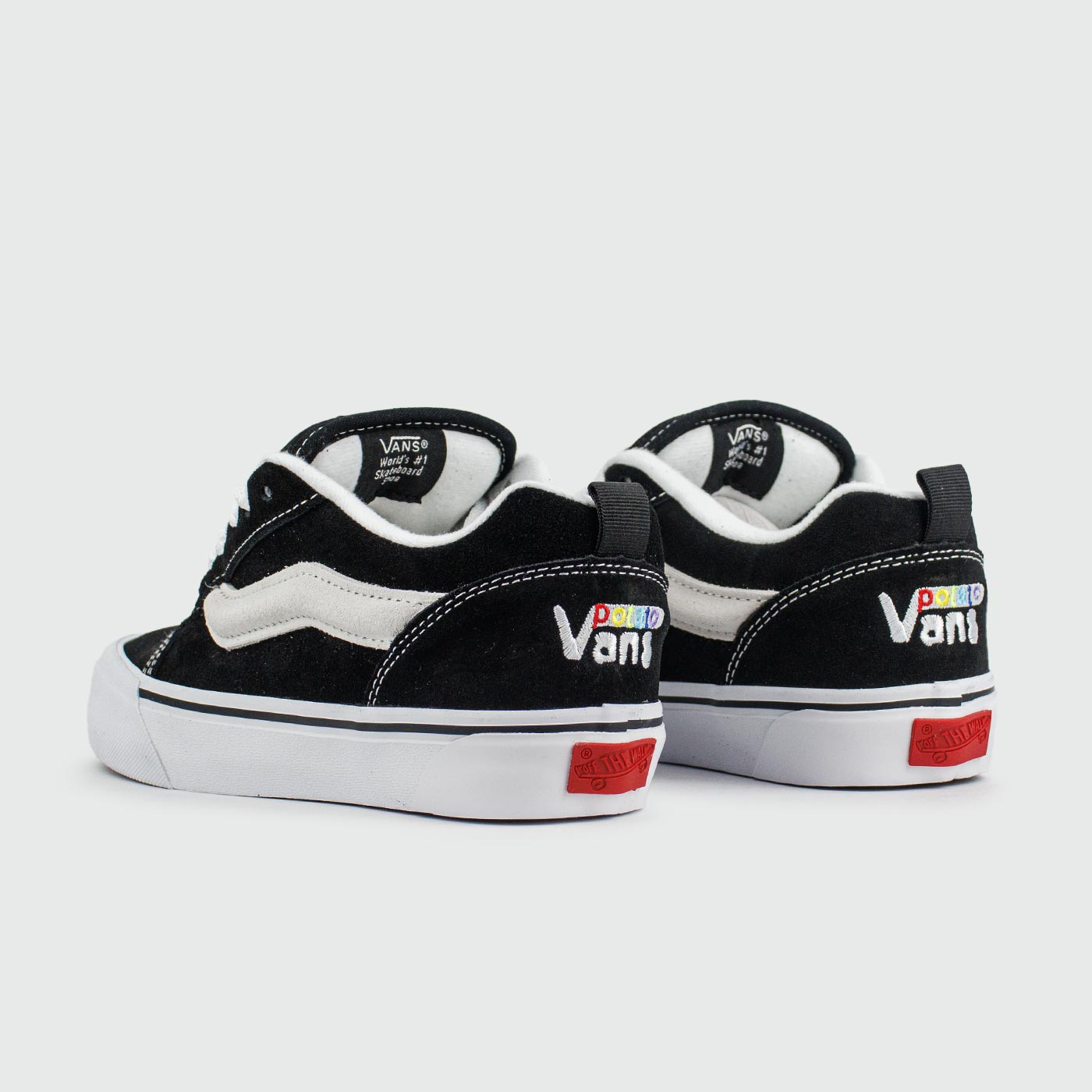 Кеды Vans Knu Skool Black White Кеды Vans Knu Skool Black White