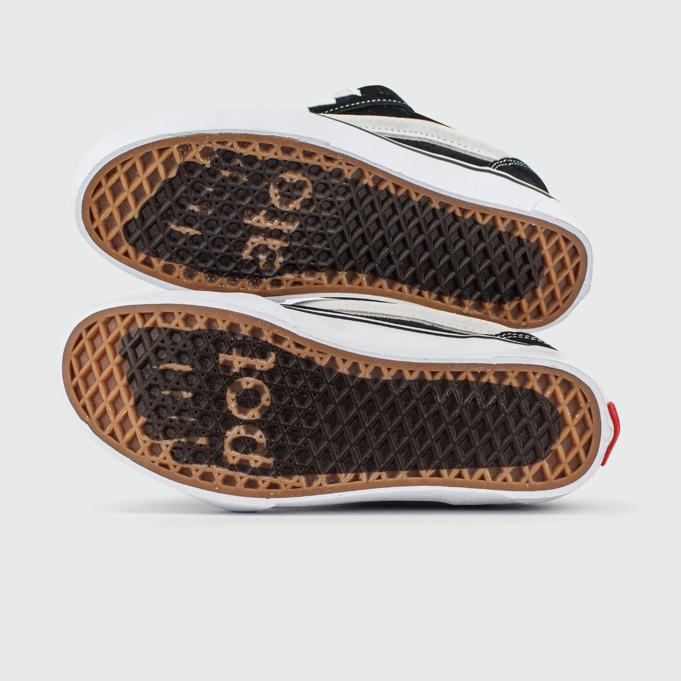 Кеды Vans Knu Skool Black White Кеды Vans Knu Skool Black White