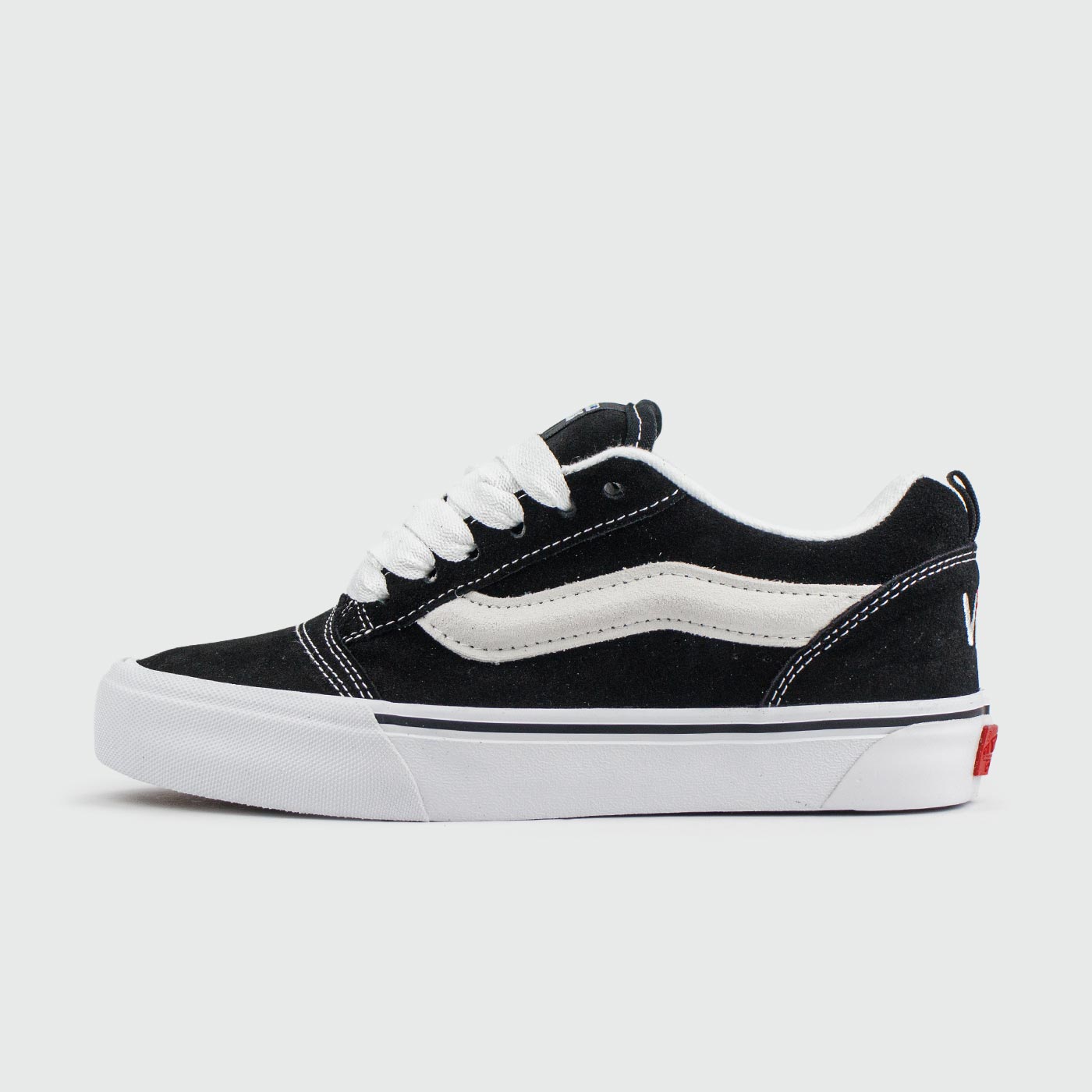 Кеды Vans Knu Skool Black White Кеды Vans Knu Skool Black White