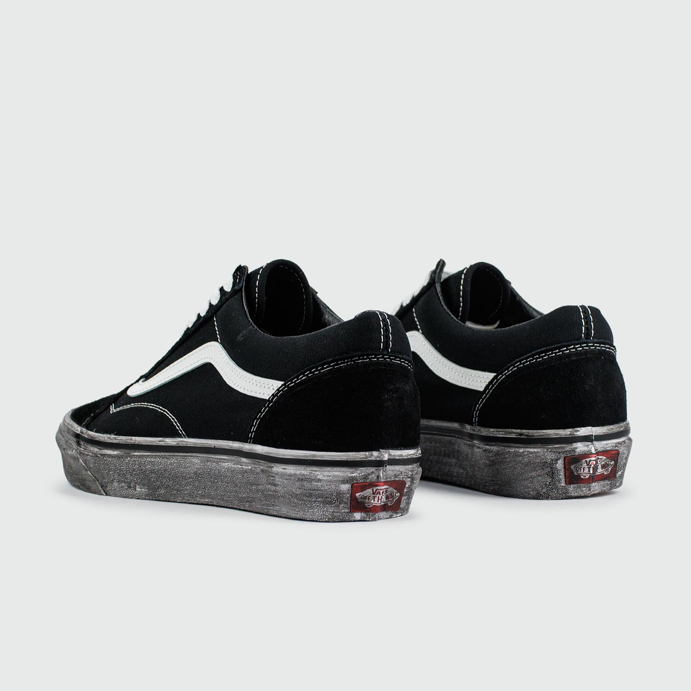 Кеды Vans Old Skool Triple Black oldest Кеды Vans Old Skool Triple Black oldest