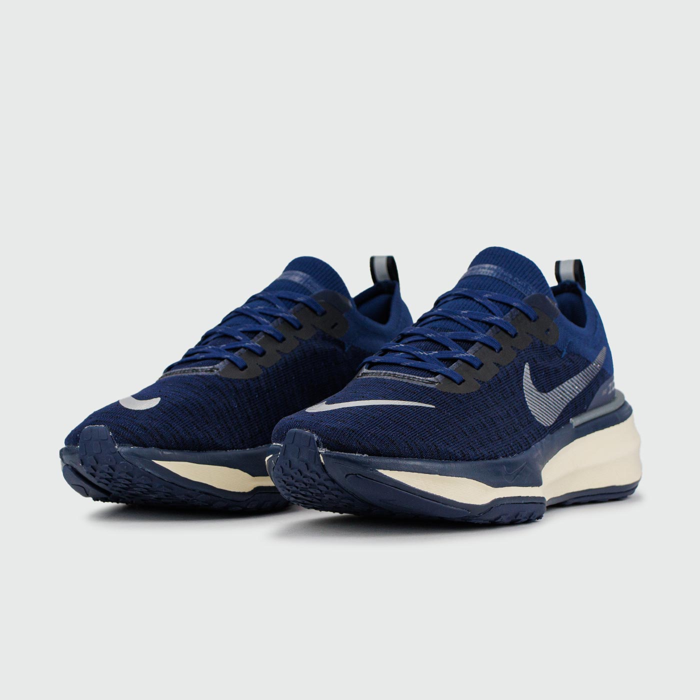 Кроссовки Nike Zoomx Invincible Run Fk 3 Navy / White Кроссовки Nike Zoomx Invincible Run Fk 3 Navy / White