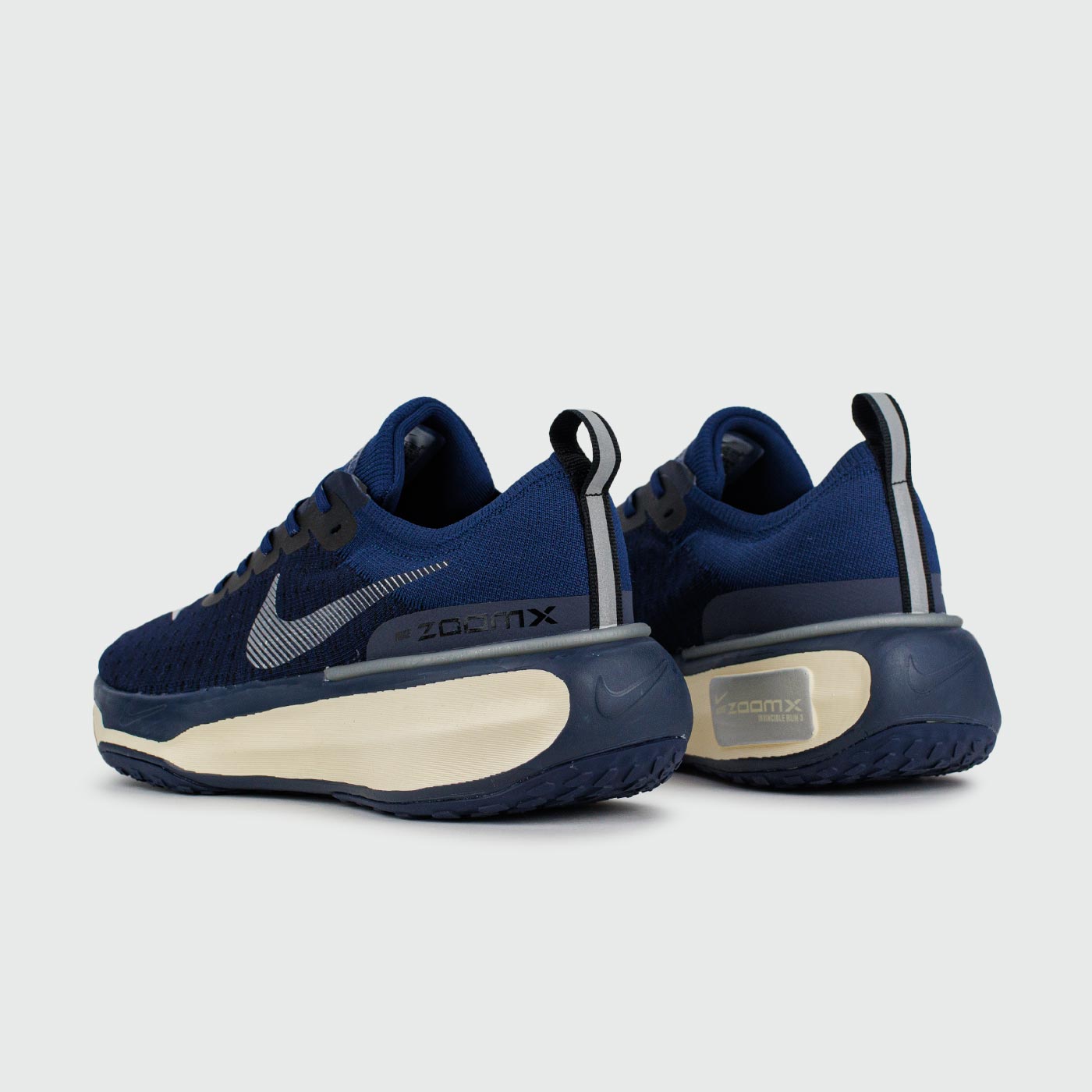 Кроссовки Nike Zoomx Invincible Run Fk 3 Navy / White Кроссовки Nike Zoomx Invincible Run Fk 3 Navy / White