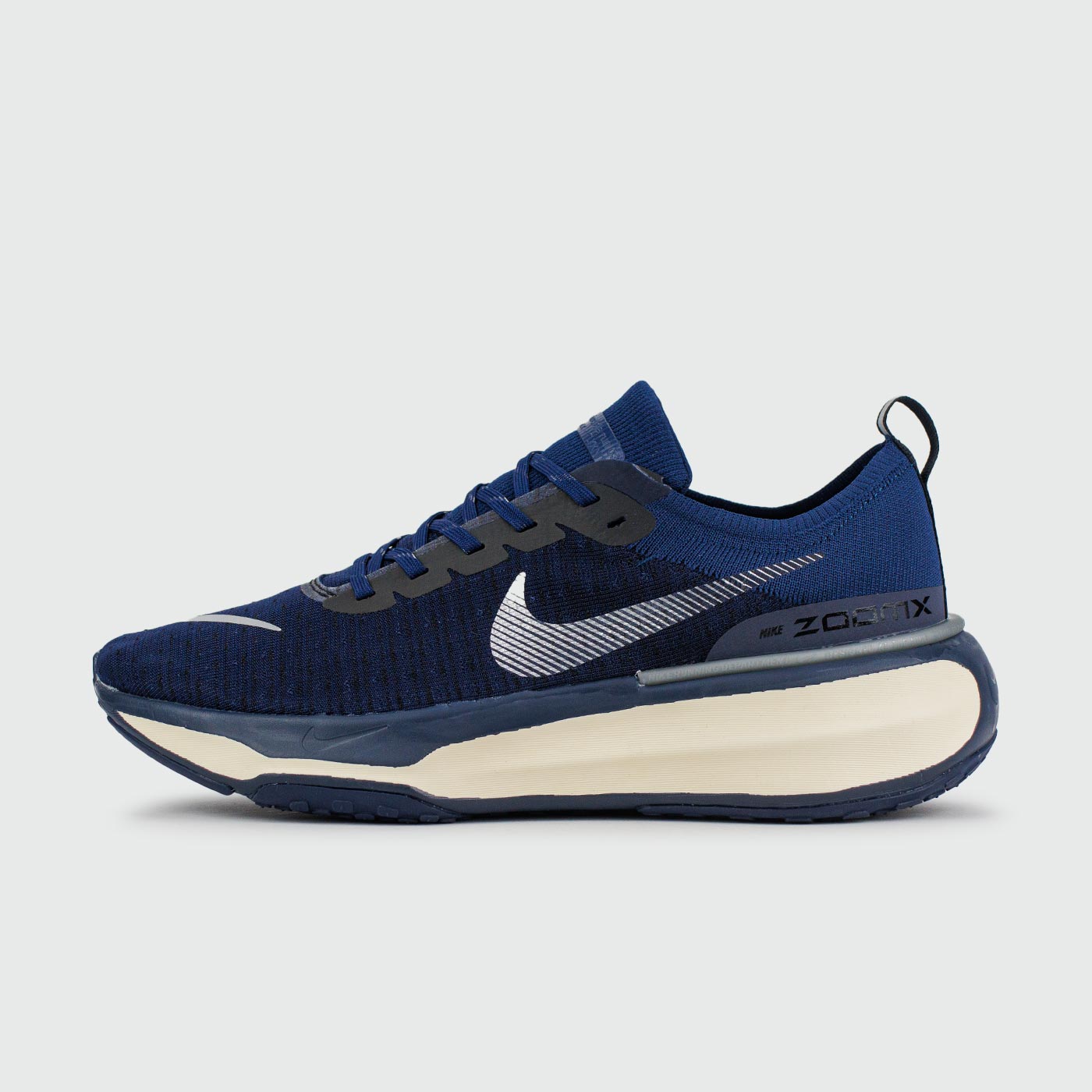 Кроссовки Nike Zoomx Invincible Run Fk 3 Navy / White Кроссовки Nike Zoomx Invincible Run Fk 3 Navy / White