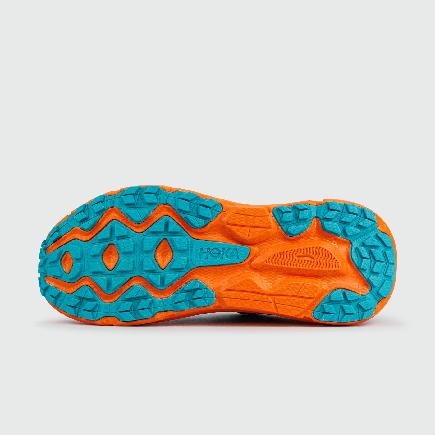 Кроссовки HOKA ONE ONE Challenger ATR 7 Blue Orange Ftwr. Кроссовки HOKA ONE ONE Challenger ATR 7 Blue Orange Ftwr.