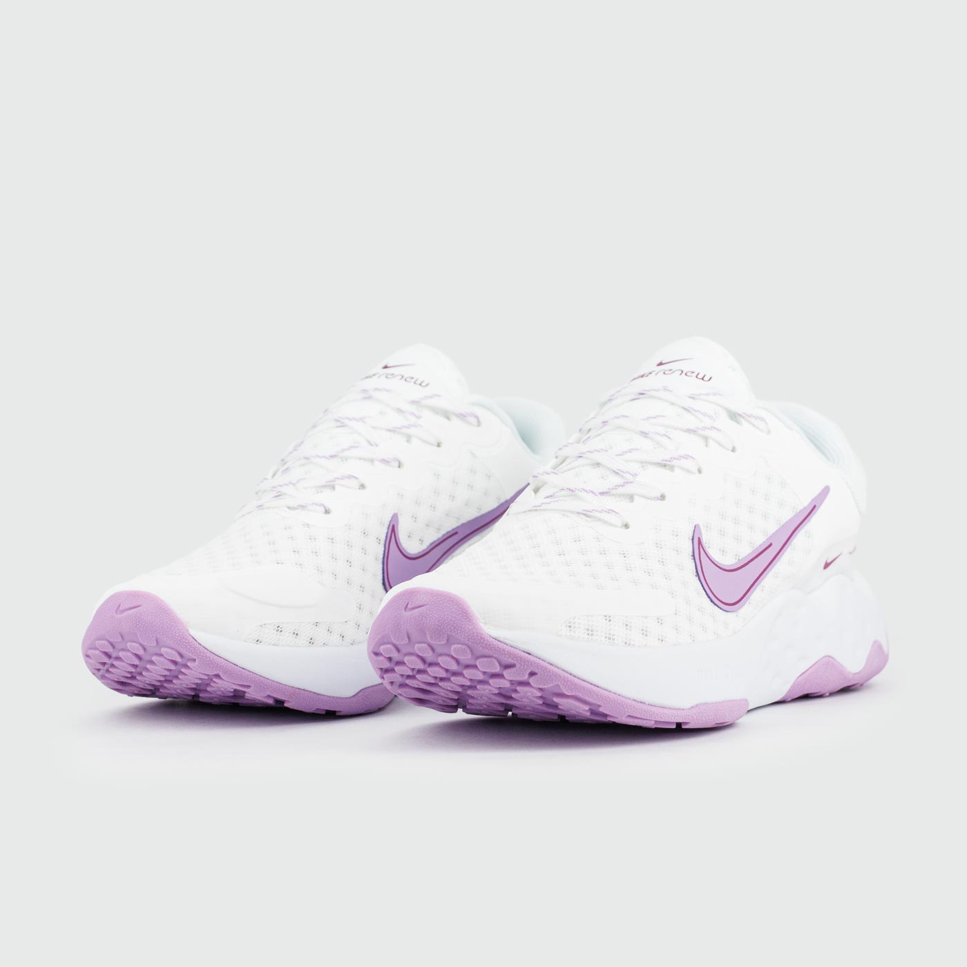 Кроссовки Nike Renew Ride 3 White Violet Wmns Кроссовки Nike Renew Ride 3 White Violet Wmns