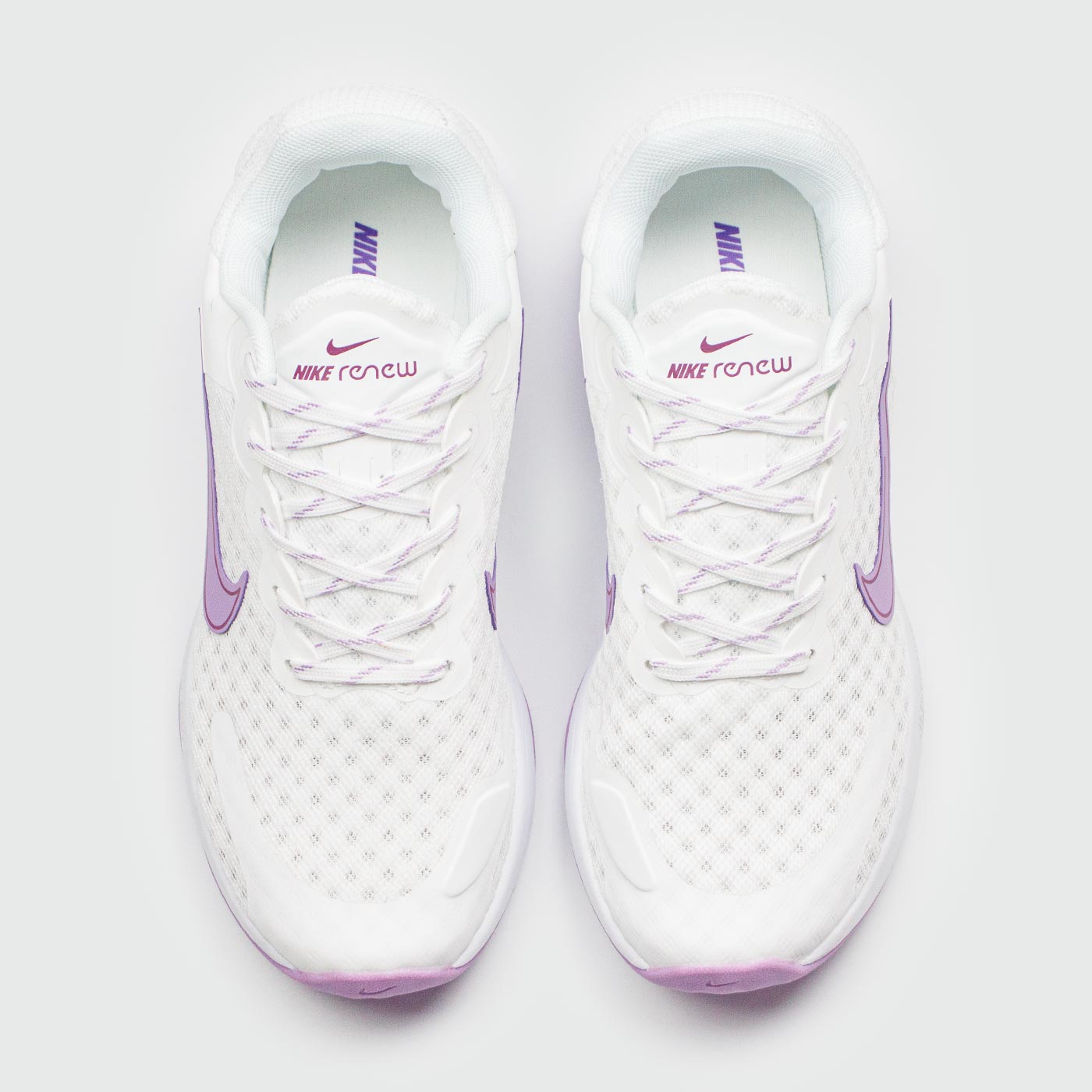 Кроссовки Nike Renew Ride 3 White Violet Wmns Кроссовки Nike Renew Ride 3 White Violet Wmns