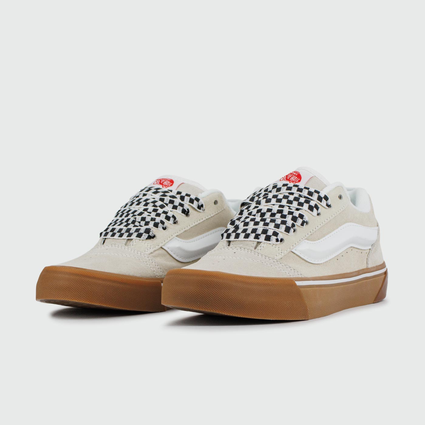 Кеды Vans Knu Skool Grey Gum Кеды Vans Knu Skool Grey Gum