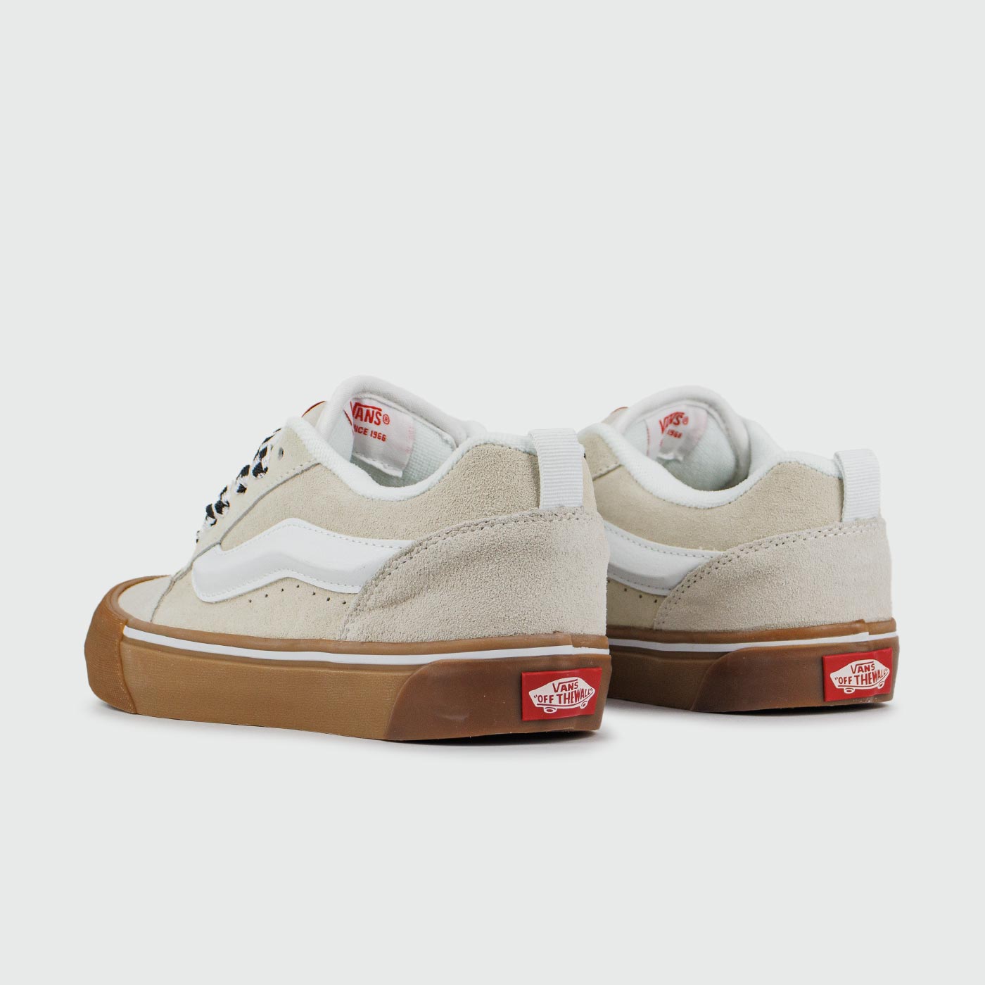 Кеды Vans Knu Skool Grey Gum Кеды Vans Knu Skool Grey Gum