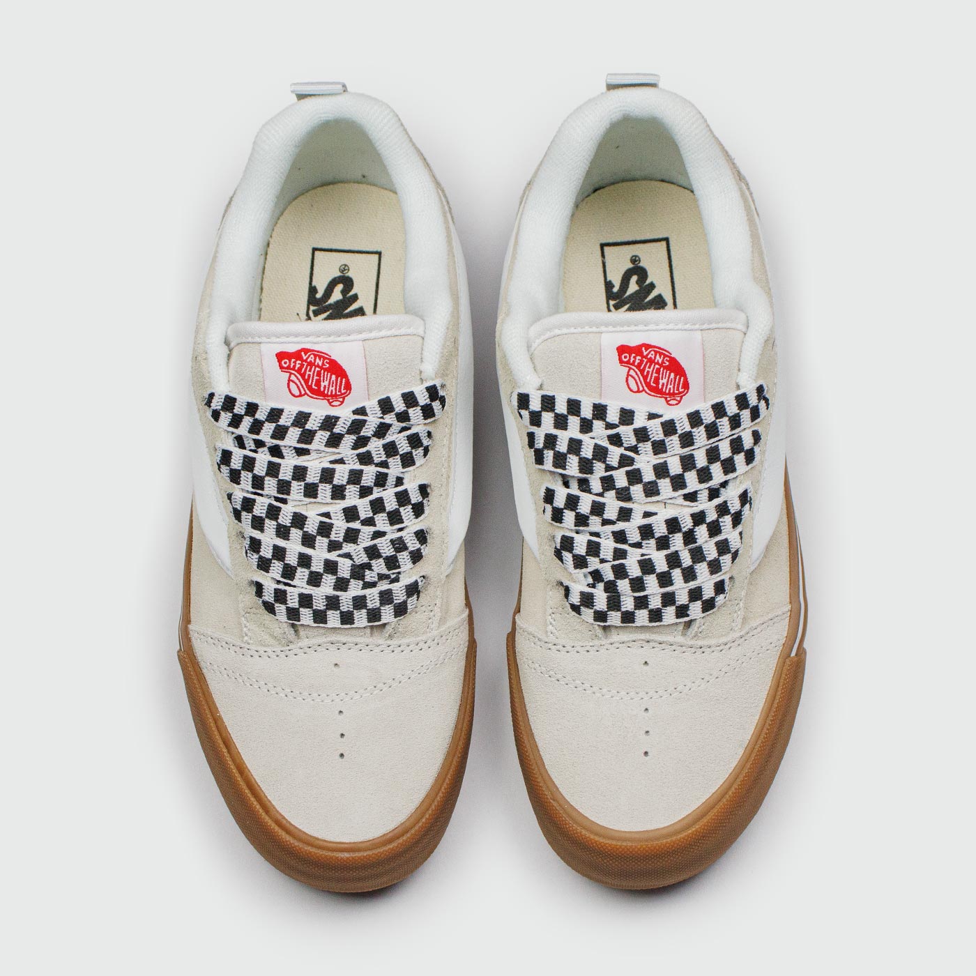 Кеды Vans Knu Skool Grey Gum Кеды Vans Knu Skool Grey Gum