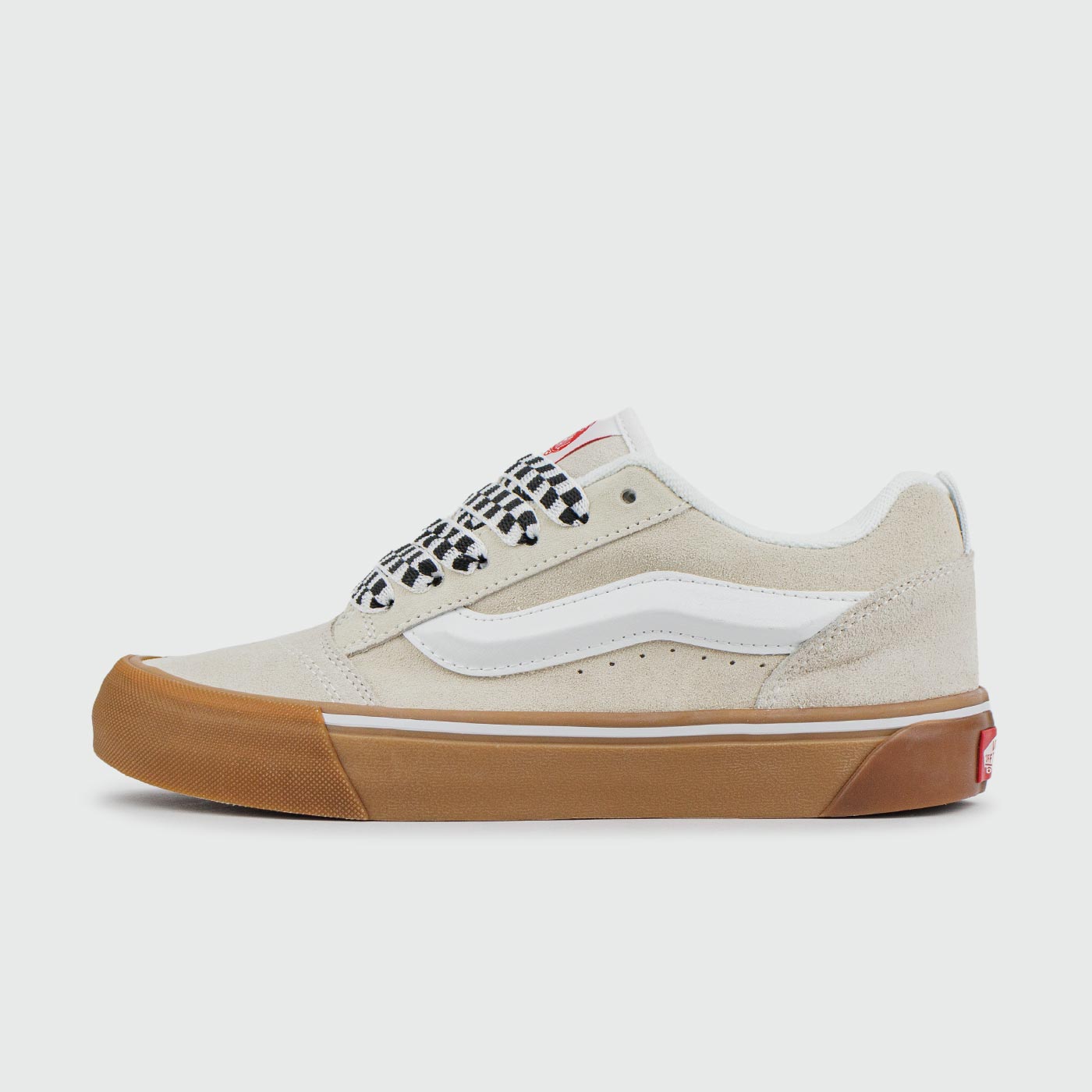 Кеды Vans Knu Skool Grey Gum Кеды Vans Knu Skool Grey Gum