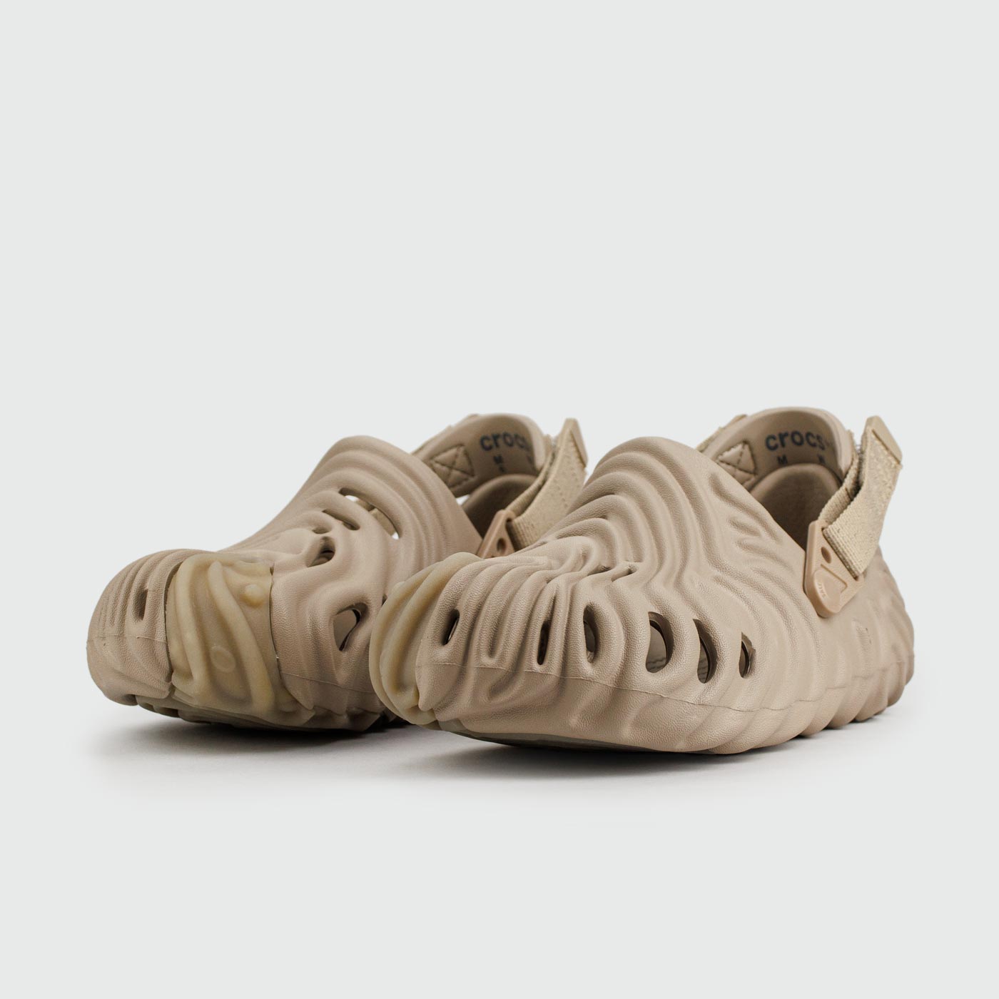 Сабо Crocs Pollex Clog x Salehe Bembury Beige Сабо Crocs Pollex Clog x Salehe Bembury Beige
