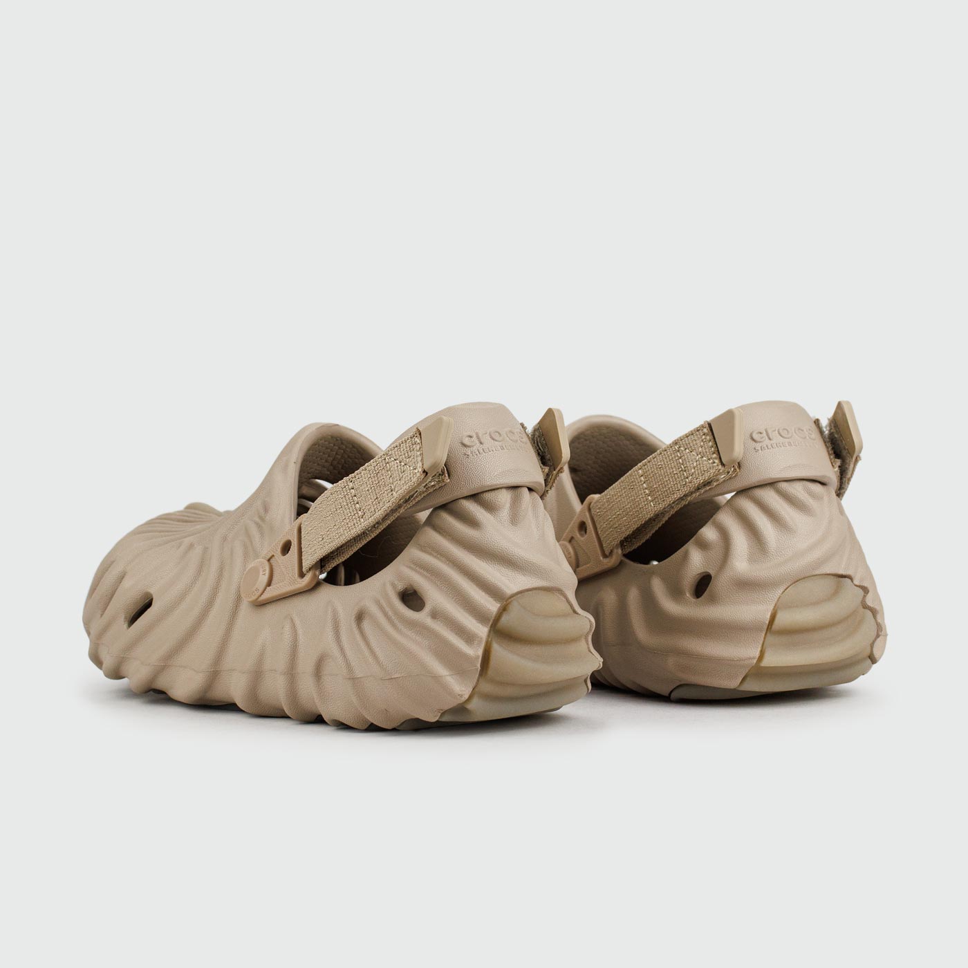 Сабо Crocs Pollex Clog x Salehe Bembury Beige Сабо Crocs Pollex Clog x Salehe Bembury Beige