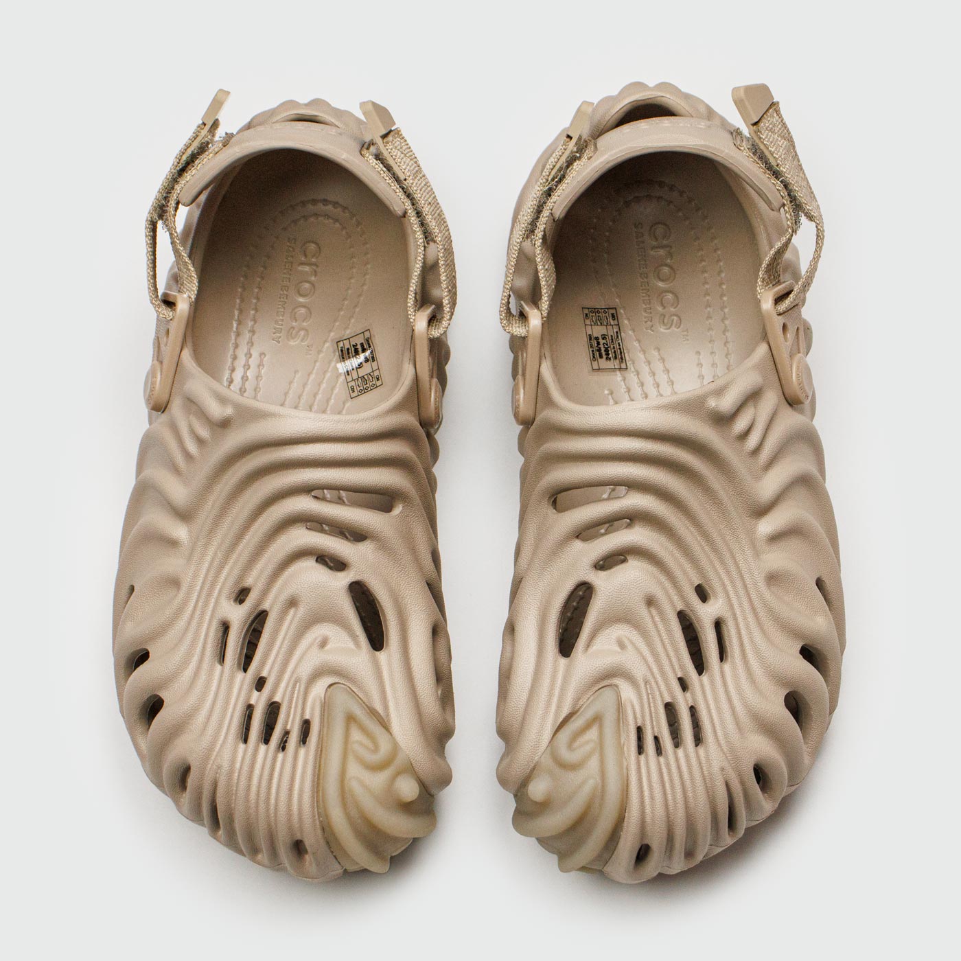 Сабо Crocs Pollex Clog x Salehe Bembury Beige Сабо Crocs Pollex Clog x Salehe Bembury Beige