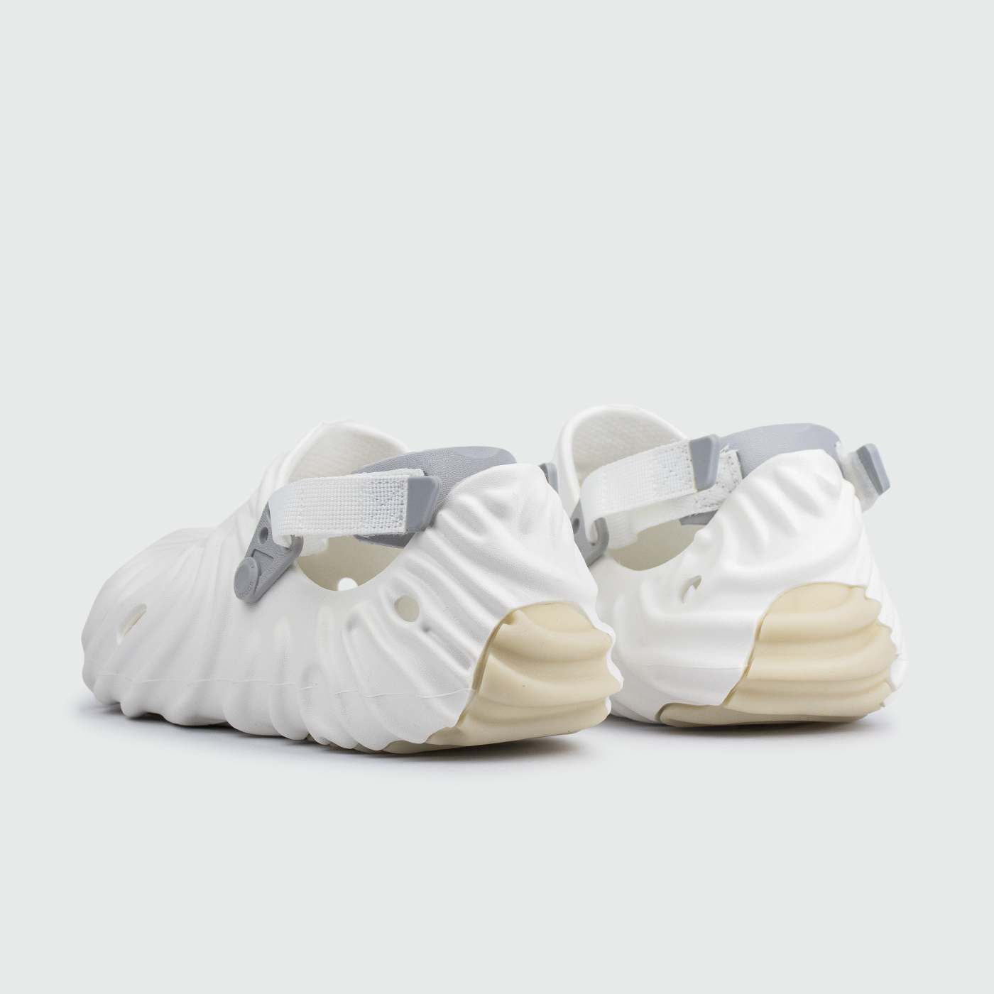 Сабо Crocs Pollex Clog x Salehe Bembury White Wmns Сабо Crocs Pollex Clog x Salehe Bembury White Wmns