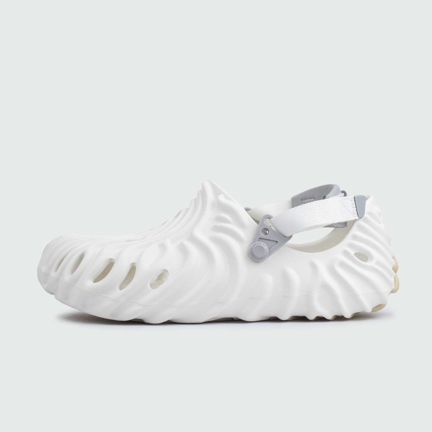 Сабо Crocs Pollex Clog x Salehe Bembury White Wmns Сабо Crocs Pollex Clog x Salehe Bembury White Wmns
