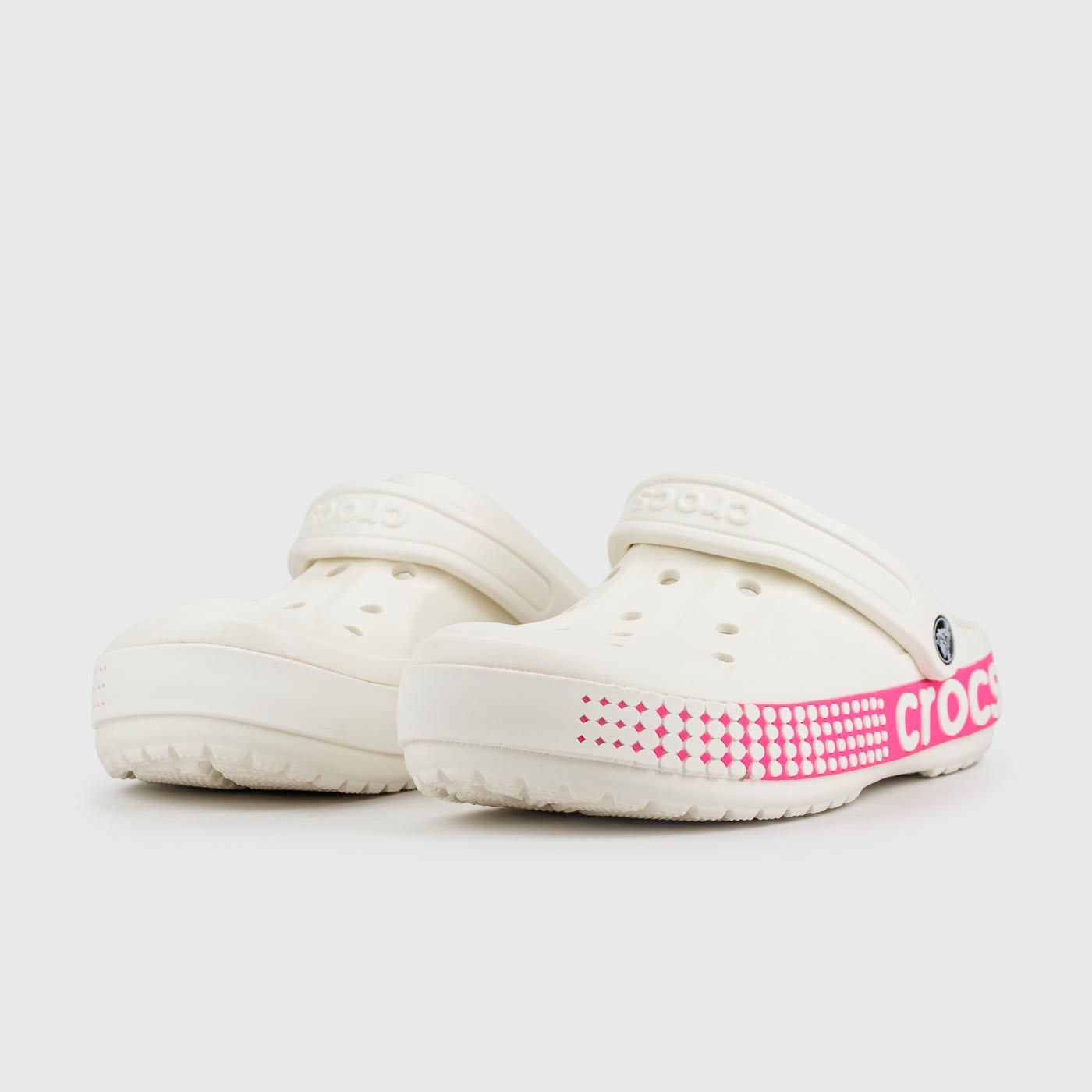 Сабо CROCS Bayaband Cloc Light Pink Points Wmns Сабо CROCS Bayaband Cloc Light Pink Points Wmns