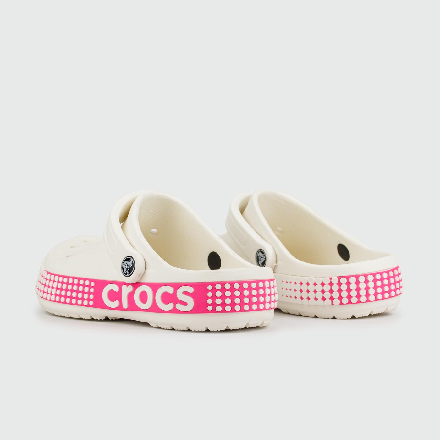 Сабо CROCS Bayaband Cloc Light Pink Points Wmns Сабо CROCS Bayaband Cloc Light Pink Points Wmns