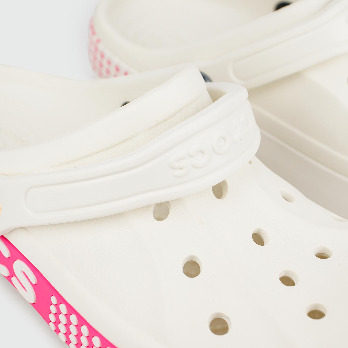 Сабо CROCS Bayaband Cloc Light Pink Points Wmns Сабо CROCS Bayaband Cloc Light Pink Points Wmns