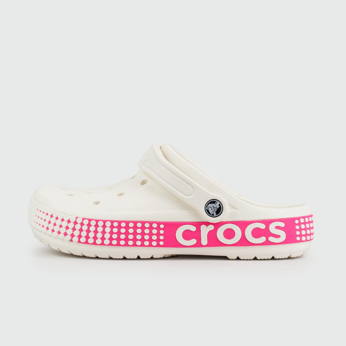 Сабо CROCS Bayaband Cloc Light Pink Points Wmns Сабо CROCS Bayaband Cloc Light Pink Points Wmns