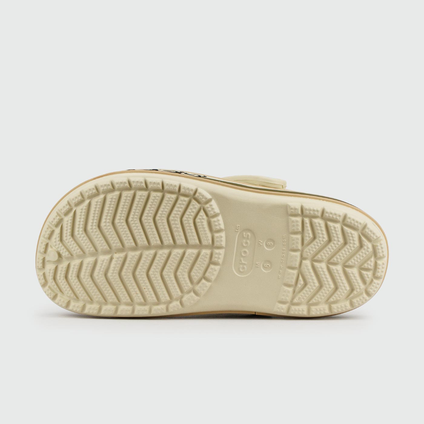 Сабо CROCS Bayaband Cloc Beige Lines Wmns Сабо CROCS Bayaband Cloc Beige Lines Wmns