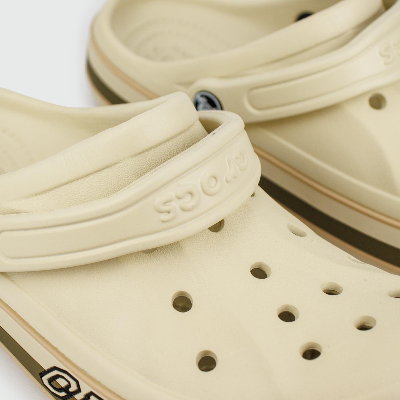 Сабо CROCS Bayaband Cloc Beige Lines Wmns Сабо CROCS Bayaband Cloc Beige Lines Wmns