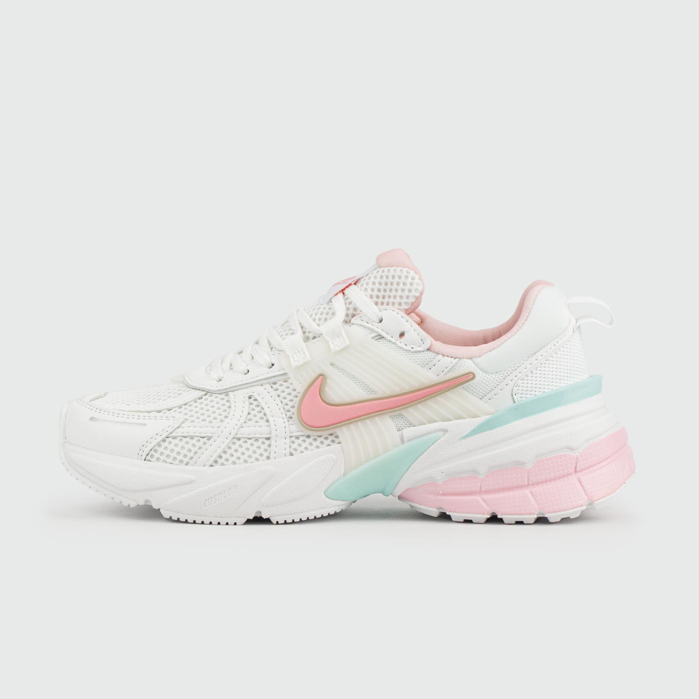Кроссовки Nike V2K Run White Pink Wmns Кроссовки Nike V2K Run White Pink Wmns