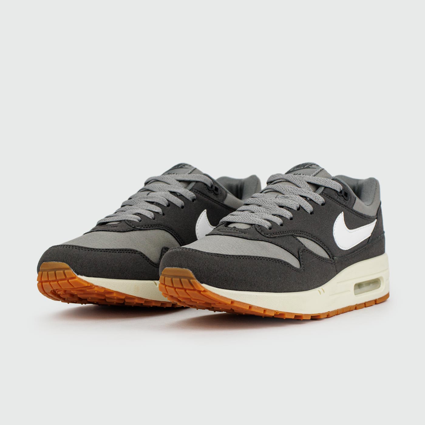 Кроссовки Nike Air Max 1 Crepe Grey Кроссовки Nike Air Max 1 Crepe Grey