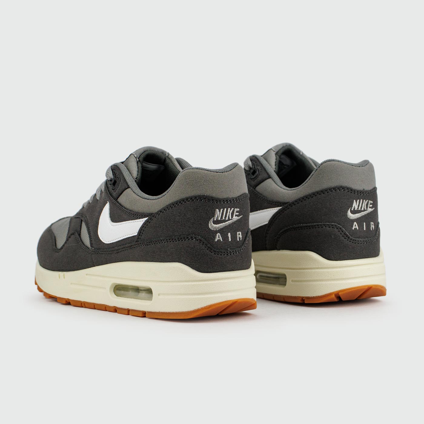 Кроссовки Nike Air Max 1 Crepe Grey Кроссовки Nike Air Max 1 Crepe Grey