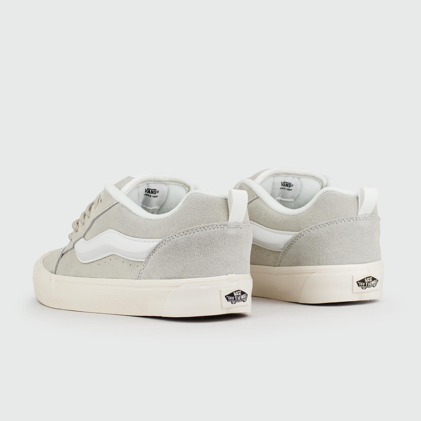 Кеды Vans Knu Skool Grey Кеды Vans Knu Skool Grey