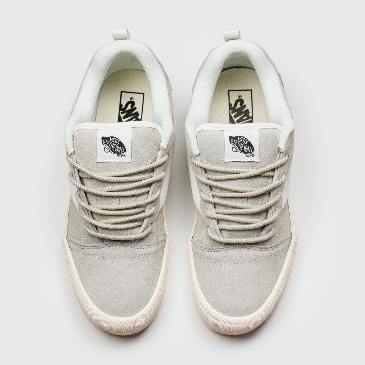 Кеды Vans Knu Skool Grey Кеды Vans Knu Skool Grey