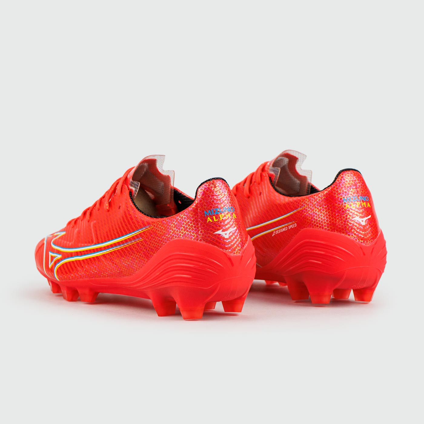 Бутсы Mizuno Alpha Made in Japan FG Red Бутсы Mizuno Alpha Made in Japan FG Red