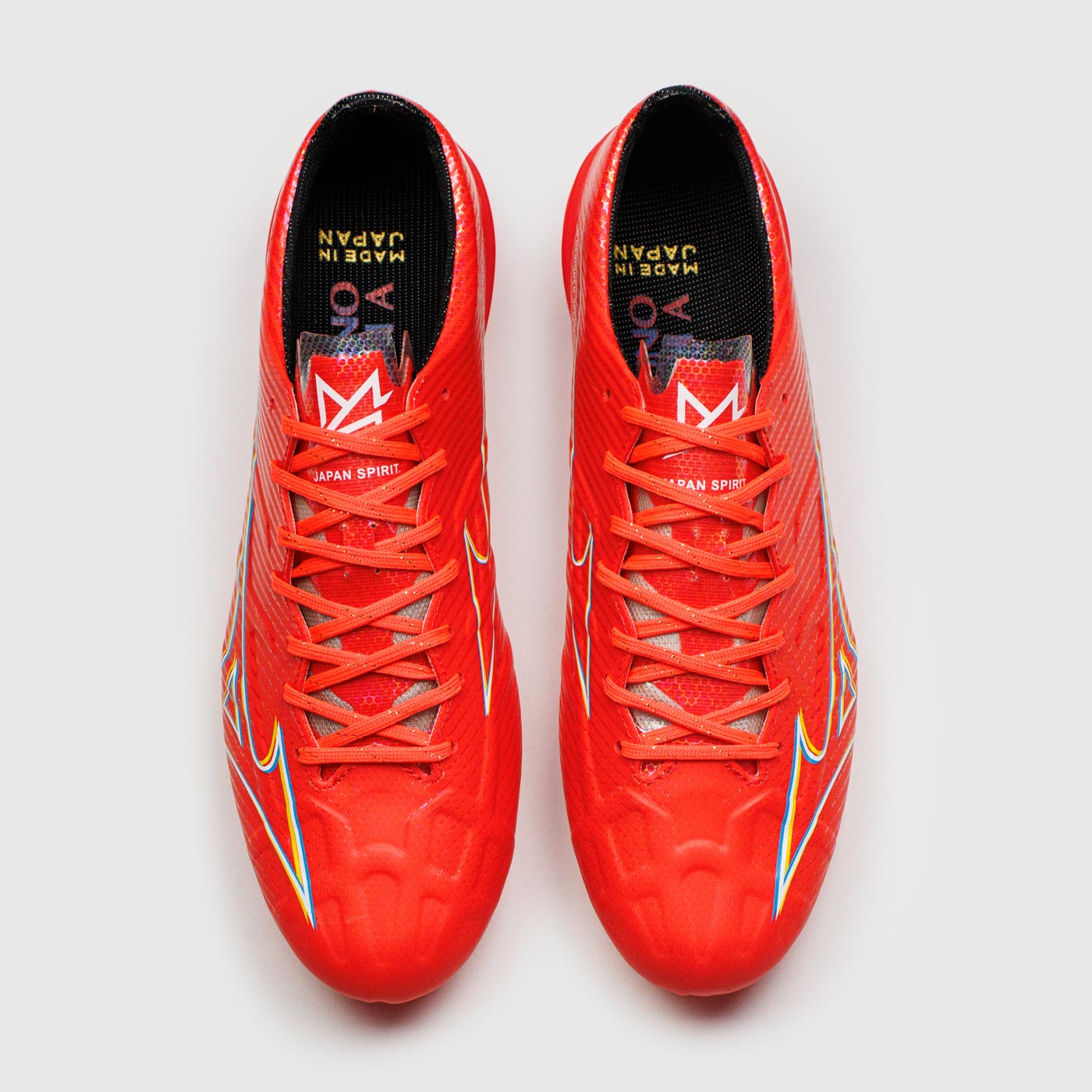 Бутсы Mizuno Alpha Made in Japan FG Red Бутсы Mizuno Alpha Made in Japan FG Red