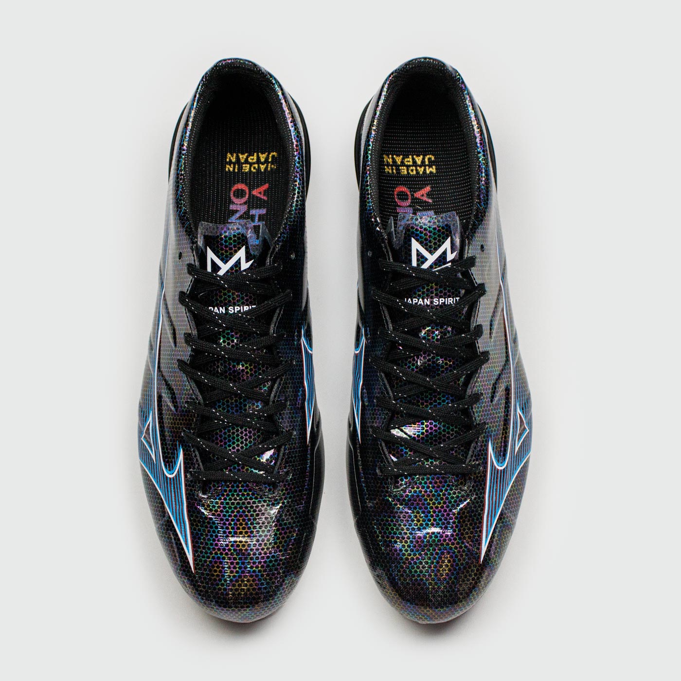 Бутсы Mizuno Alpha Made in Japan FG Black new Бутсы Mizuno Alpha Made in Japan FG Black new