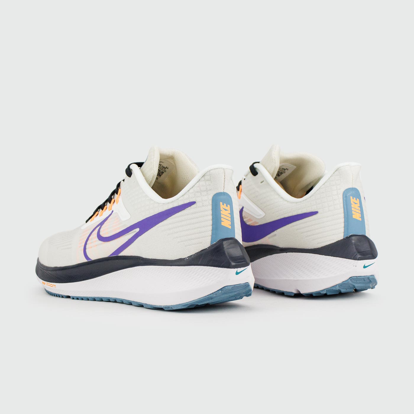 Кроссовки Nike Air Zoom Pegasus 39 L.Grey Violet new Кроссовки Nike Air Zoom Pegasus 39 L.Grey Violet new