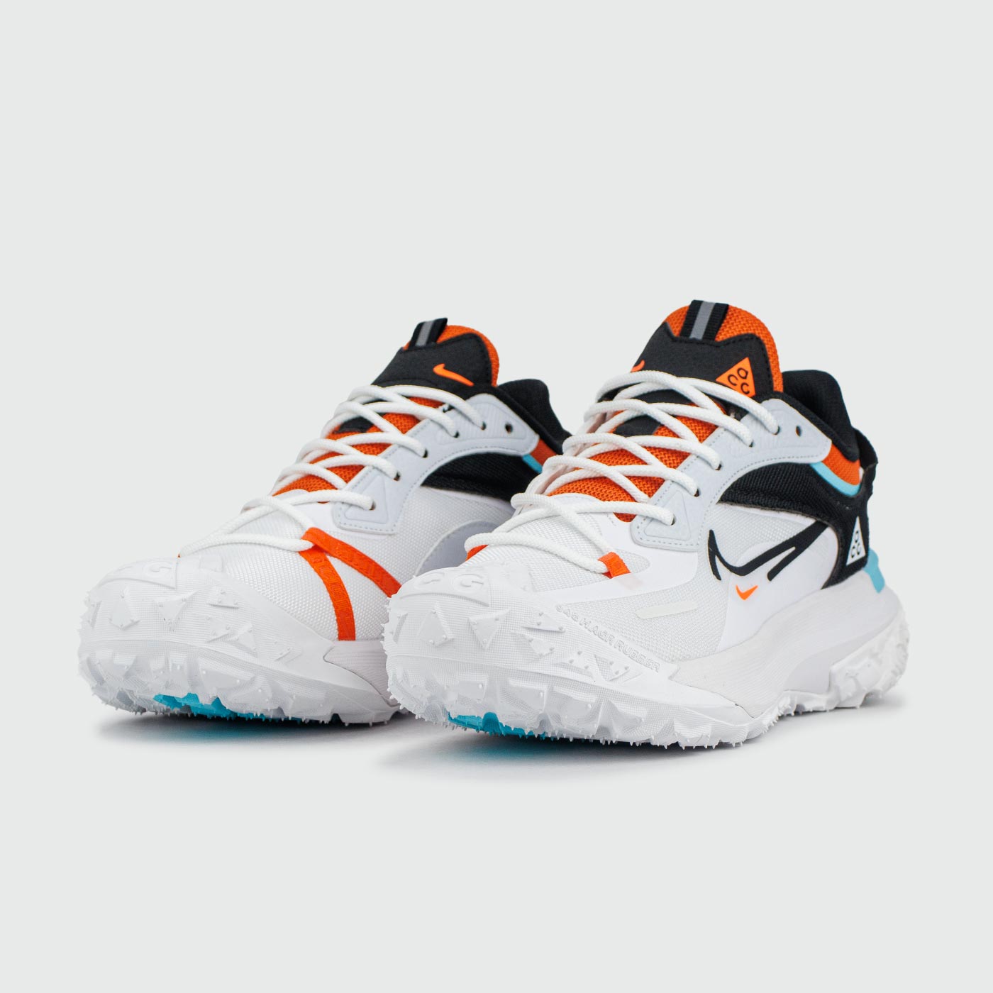 Кроссовки Nike ACG Mountain Fly 2 Low Gtx White Orange Кроссовки Nike ACG Mountain Fly 2 Low Gtx White Orange