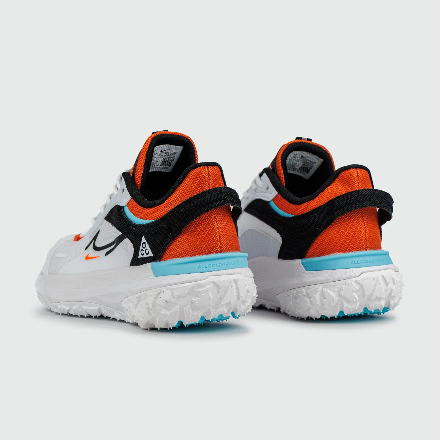 Кроссовки Nike ACG Mountain Fly 2 Low Gtx White Orange Кроссовки Nike ACG Mountain Fly 2 Low Gtx White Orange