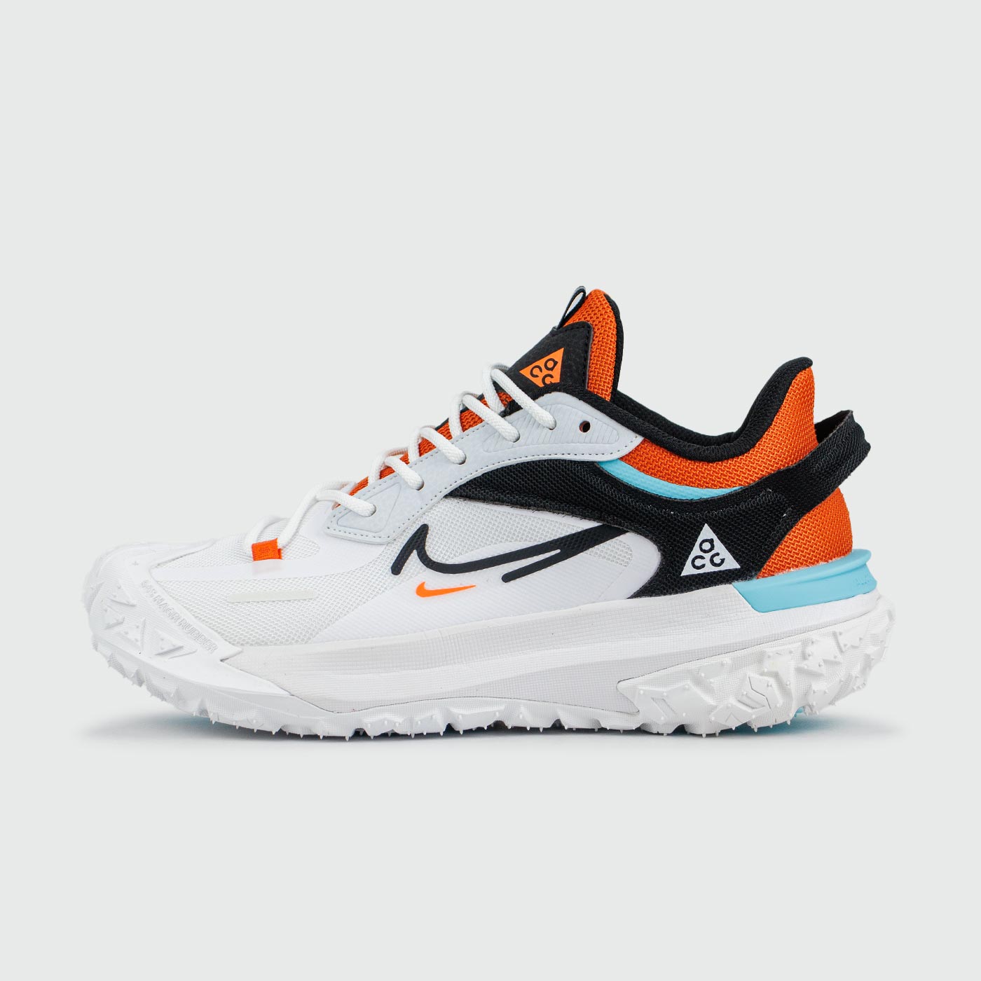 Кроссовки Nike ACG Mountain Fly 2 Low Gtx White Orange Кроссовки Nike ACG Mountain Fly 2 Low Gtx White Orange