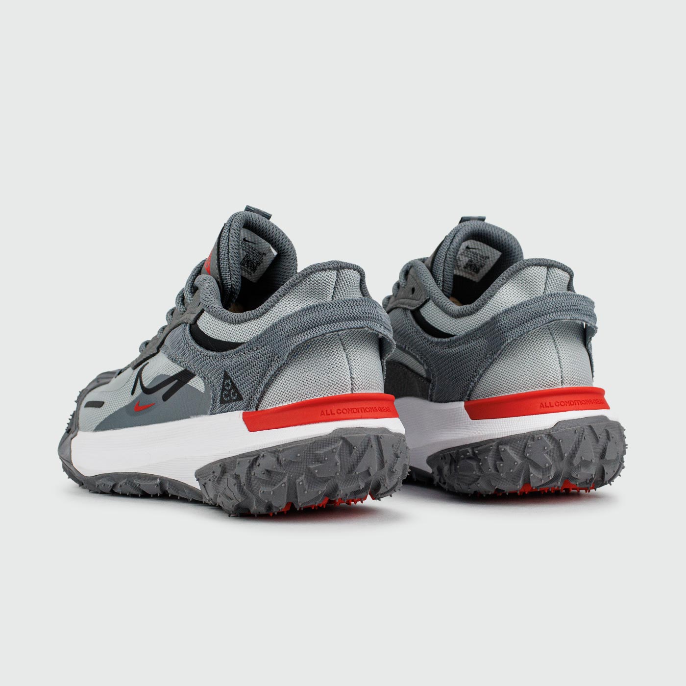 Кроссовки Nike ACG Mountain Fly 2 Low Gtx Grey / White Кроссовки Nike ACG Mountain Fly 2 Low Gtx Grey / White